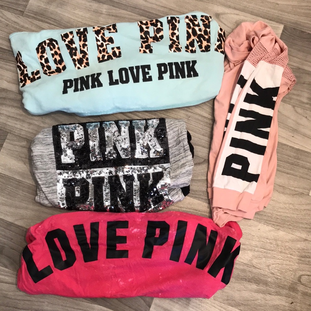 Bundle Pink long sleeve